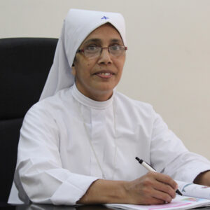 Sr.Flowerin Pulparambil C.S.N