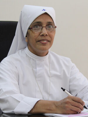 Sr.Flowerin Pulparambil C.S.N